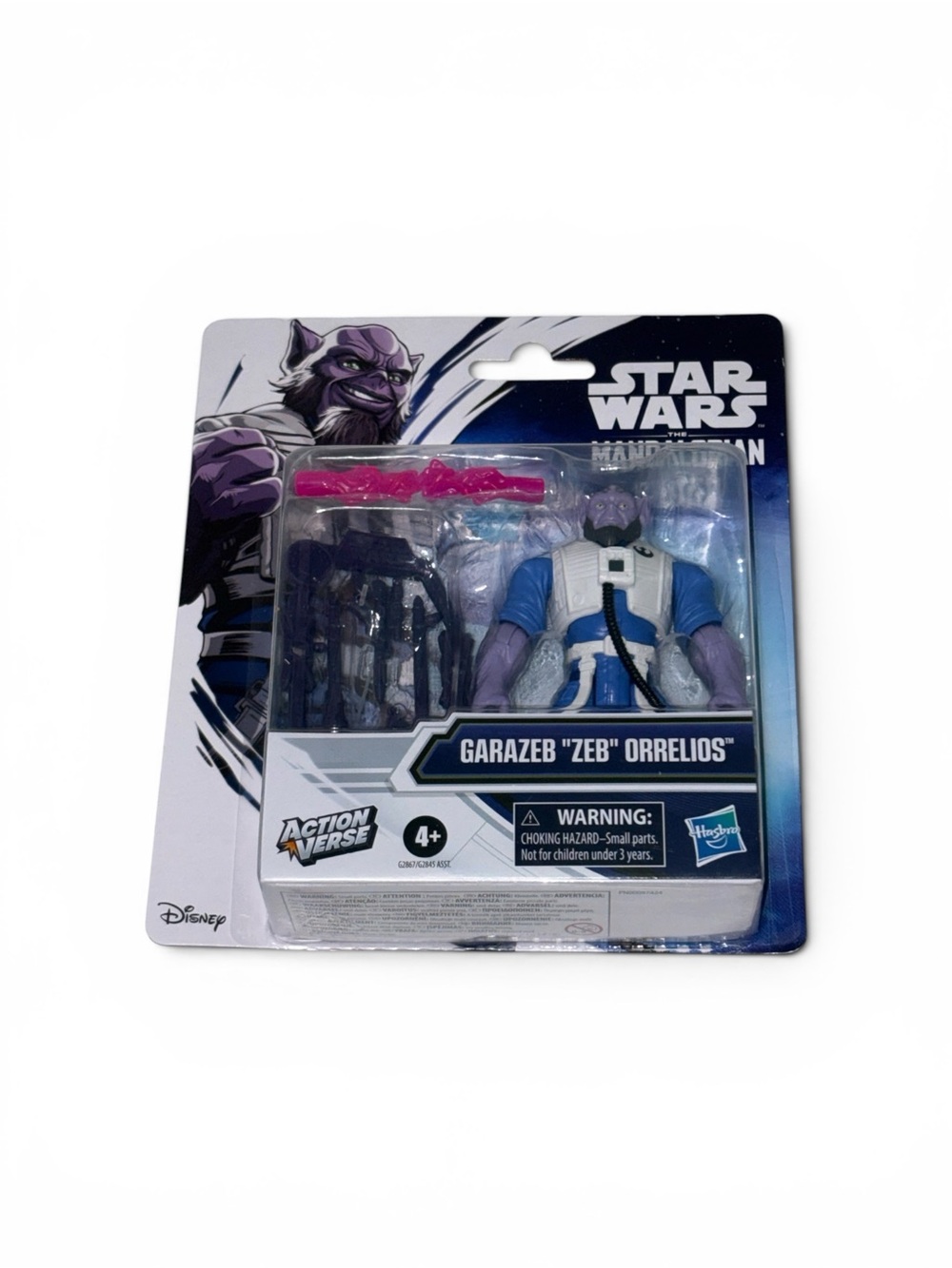 Hasbro Star Wars Garazeb "Zeb" Orrelios Action Figure 4.5”